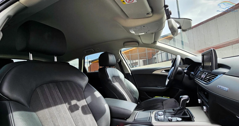 Audi A6 Allroad cena 109900 przebieg: 157900, rok produkcji 2016 z Sędziszów małe 742